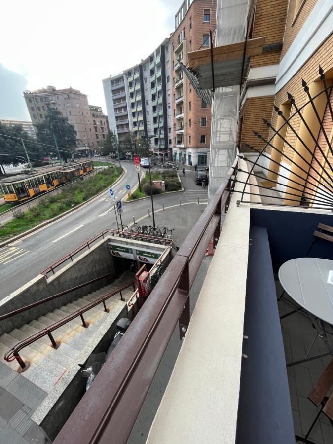 Citta Studi Apartment - Front Metro Lambrate Milano Ngoại thất bức ảnh
